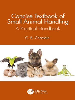 cover image of Concise Textbook of Small Animal Handling